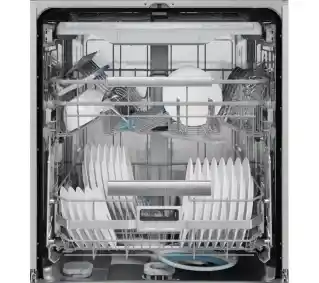 Electrolux 800 E82LB510S 60cm Podnoszony dolny kosz Zmywarka do zabudowy