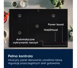 Electrolux 800 Sense Boil+Fry EIS87553IZ 77cm Płyta indukcyjna