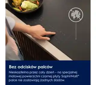 Electrolux 800 Sense Boil+Fry EIS87553IZ 77cm Płyta indukcyjna
