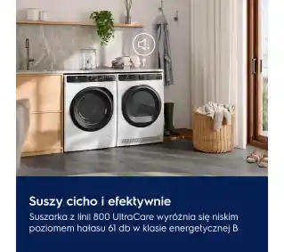 Electrolux 800 UltraCare EW8D495RP 63,8cm 9kg Suszarka