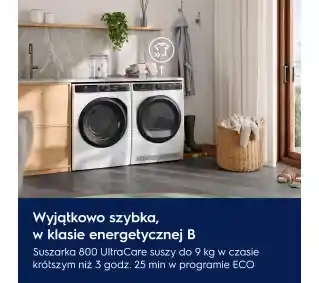 Electrolux 800 UltraCare EW8D595RCP 63,6 9kg Suszarka