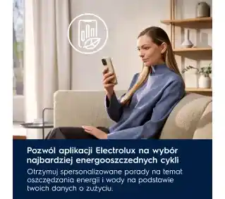 Electrolux 800 UltraCare EW8D595RCP 63,6 9kg Suszarka