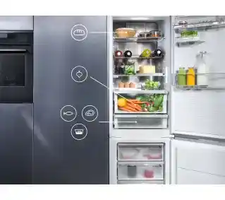 Electrolux 900 ENV9MC18S Zamrażarka No Frost 177,2cm Lodówka do zabudowy