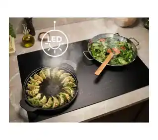 Electrolux 900 LFG815K Czarny Okap wkład