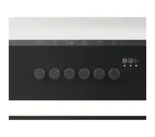 Electrolux 900 LFG815K Czarny Okap wkład