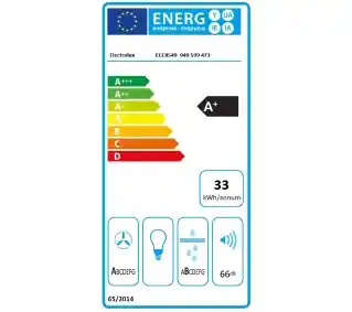 Electrolux ECC8549 80cm Płyta indukcyjna z okapem