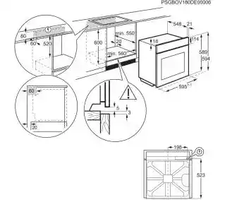 Electrolux EOF5C50V SurroundCook Biały piekarnik