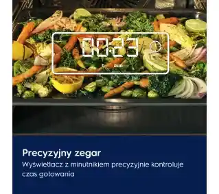 Electrolux EOF5H50BZ 500 SurroundCook Termoobieg Czarny Piekarnik elektryczny