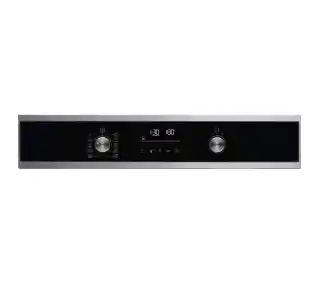 Electrolux EVL6E49X Termoobieg Czarny Piekarnik z mikrofalą