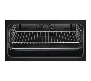 Electrolux EVL6E49X Termoobieg Czarny Piekarnik z mikrofalą
