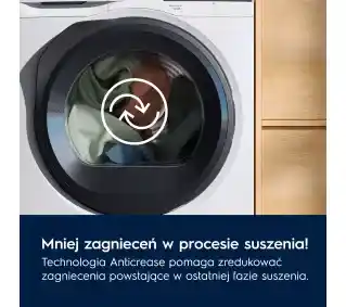Electrolux EW6DK58LBP 63,8cm 8kg Suszarka