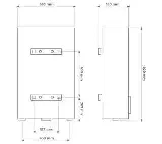 Electrolux EWH SI BE 80 EEC 2kW 15dB Bojler elektryczny