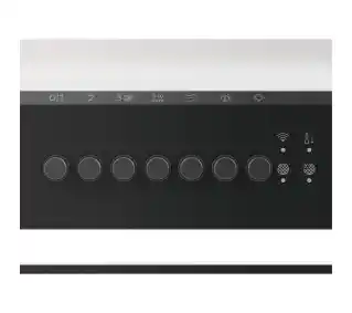 Electrolux LFG916K Czarny Okap wkład