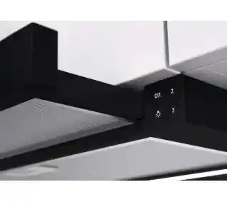 Electrolux LFP626AK Czarny Okap teleskopowy
