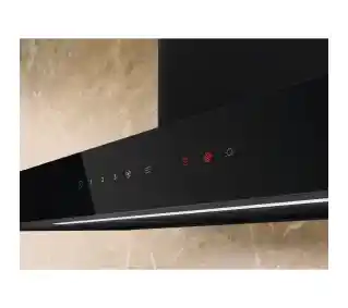Electrolux LFT816K Czarny Okap kominowy