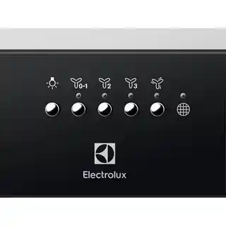 Electrolux Okap LFG716R Czarny 580m3/h 67dB klasa A Zdalne sterowanie