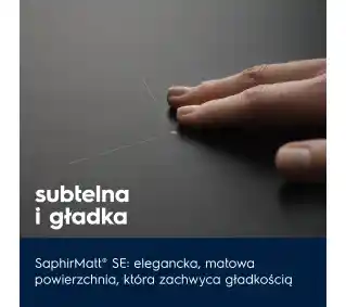 Electrolux SaphirMatt SE EIT60433CT 59cm Płyta indukcyjna