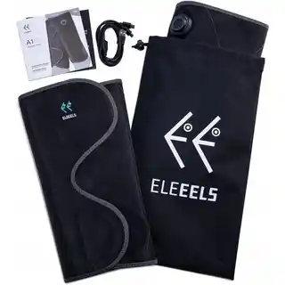 ELEEELS Masażer A1, elektryczny, wielofunkcyjny, ergonomiczny, z akumulatorem, ściśle dopasowany do ciała, cichy, z regulacją intensywności