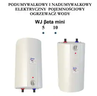 Elektromet Bojler elektryczny Beta Mini 5L podumyw 014-00-711