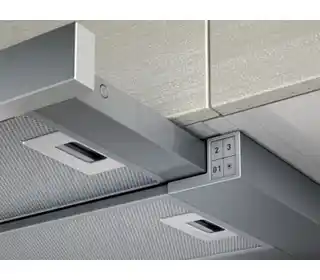Elica Elite 14 Lux Grix A 60 srebrny okap teleskopowy