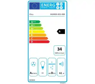 Elica NikolaTesla Velvet BL A 83cm Płyta indukcyjna z okapem