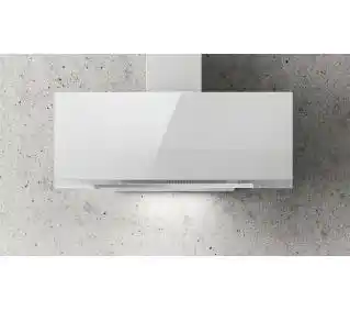 Elica Okap APLOMB WH/A/90 białe szkło PRF0166941