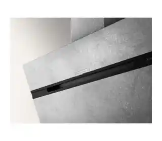 Elica Okap STRIPE URBAN ZINC/A/90 efekt ocynkowanej blachy PRF0147739