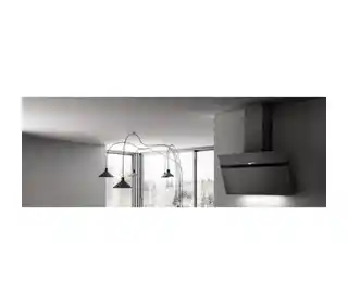 Elica Okap STRIPE URBAN ZINC/A/90 efekt ocynkowanej blachy PRF0147739