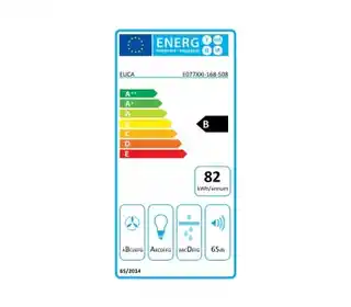 Elica Okap STRIPE URBAN ZINC/A/90 efekt ocynkowanej blachy PRF0147739