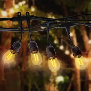 Elight Girlanda ogrodowa EKO6925 z żarówką EK230