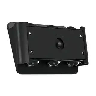 Elight Kinkiet zewnętrzny solarny Alf EKO9099 Czarny