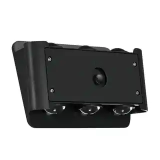 Elight Kinkiet zewnętrzny solarny Alf EKO9100 Czarny