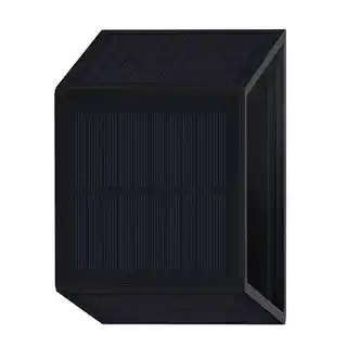 Elight Kinkiet zewnętrzny solarny Wings EKO9097 Czarny