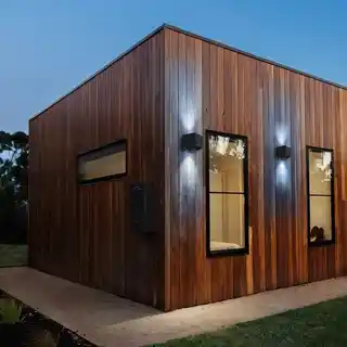 Elight Kinkiet zewnętrzny solarny Wings EKO9098 Czarny