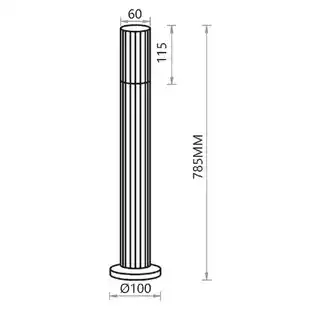 Elight Lampa ogrodowa Vertical ML0301