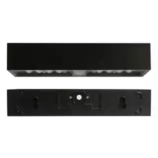 Elight Lampa solarna Brick EKO9181 Czarny