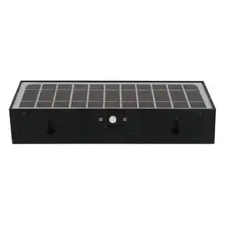 Elight Lampa solarna Brick EKO9181 Czarny