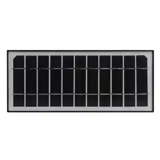 Elight Lampa solarna Brick EKO9181 Czarny