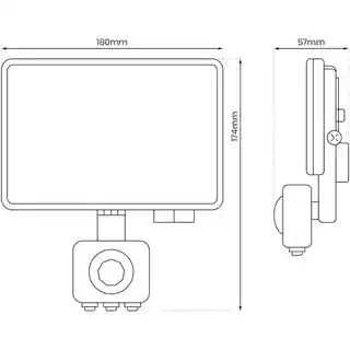 Elight Naświetlacz LED EKN9020