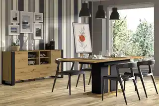 Elior Białą ława kawowa z półką - Lyra 10X