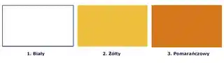 Elior Białe łóżko dziecięce 90x200 Polin 9X - 3 kolory