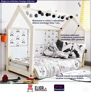 Elior Łóżko domek Dalli