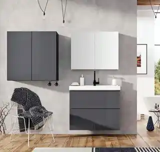 Elita Elita Maxxi umywalka meblowa biała 100x46x5cm 145815