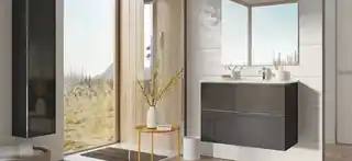 Elita Elita Maxxi umywalka meblowa biała 100x46x5cm 145815