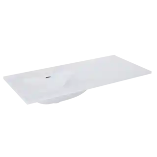 Elita Skappa 100 Umywalka meblowa 101x46 cm lewa biała 146036