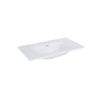 Elita Skappa 80 Umywalka meblowa 81,5x46 cm biała 146032