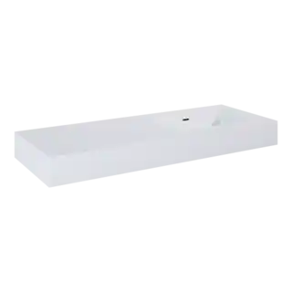 Elita UMYWALKA DIMPLE 120 PRAWA (60+60) śCIENNA, MARMUR WHITE MATT 168876