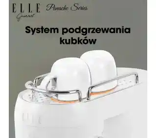 Elle Home EKCMP801WHEU Ekspres ciśnieniowy