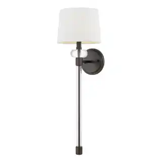 Elstead kinkiet Barbour brązowy QZ-BARBOUR1-HO, lampa ścienna, zachodni styl