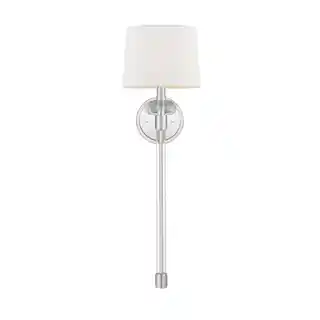 Elstead Kinkiet Barbour polerowany nikiel QZ-BARBOUR1-PN